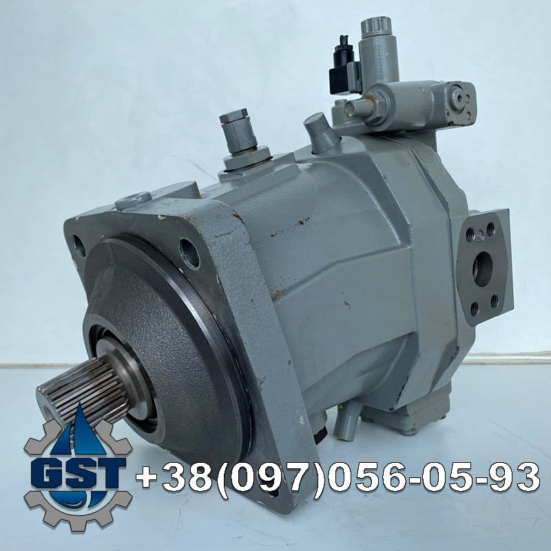 Ремонт гидромотора телескопического погрузчика Camel