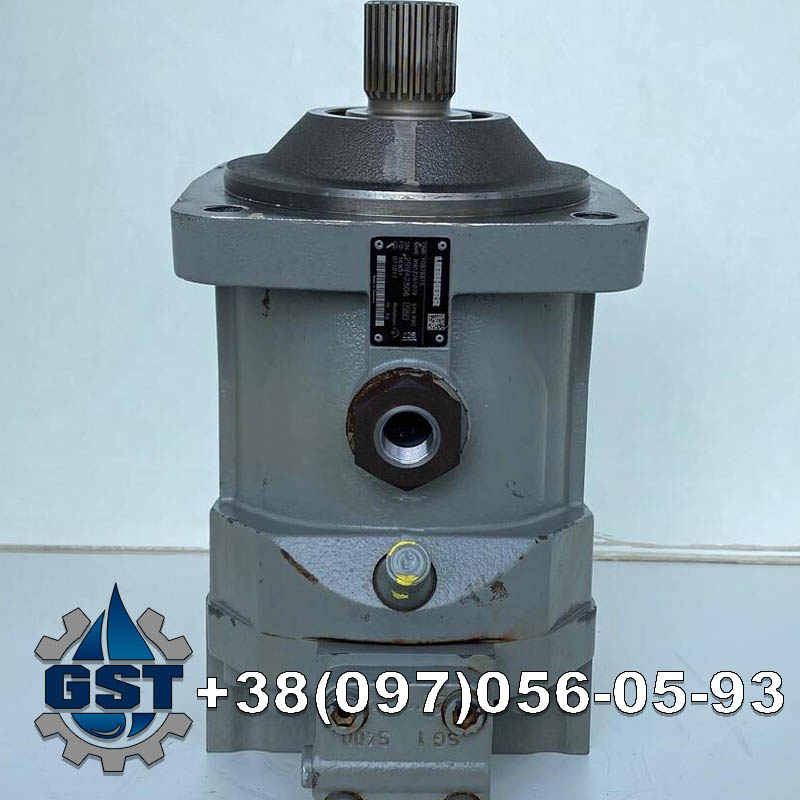 Ремонт гидромотора Daewoo для экскаваторов, погрузчиков и бульдозеров