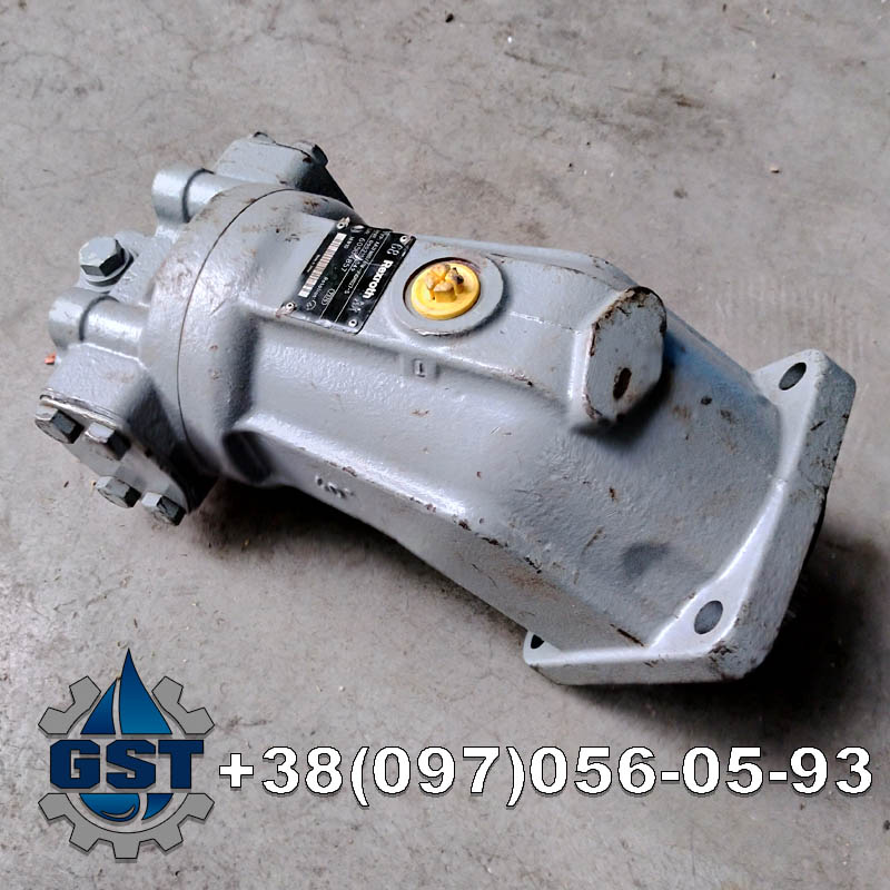 Ремонт гидромотора фронтального погрузчика Dresser