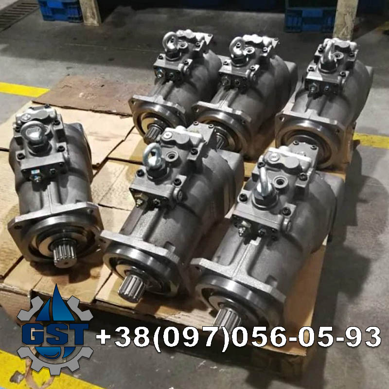 Ремонт гидромотора экскаватора Brokk