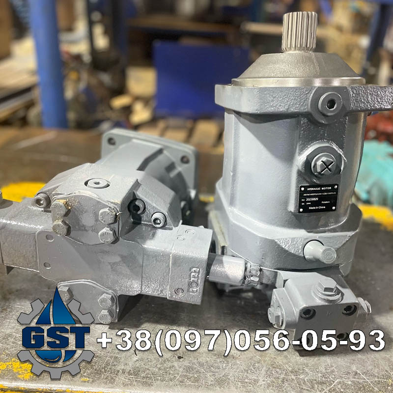 Ремонт гидромотора Düsterloh по выгодным ценам