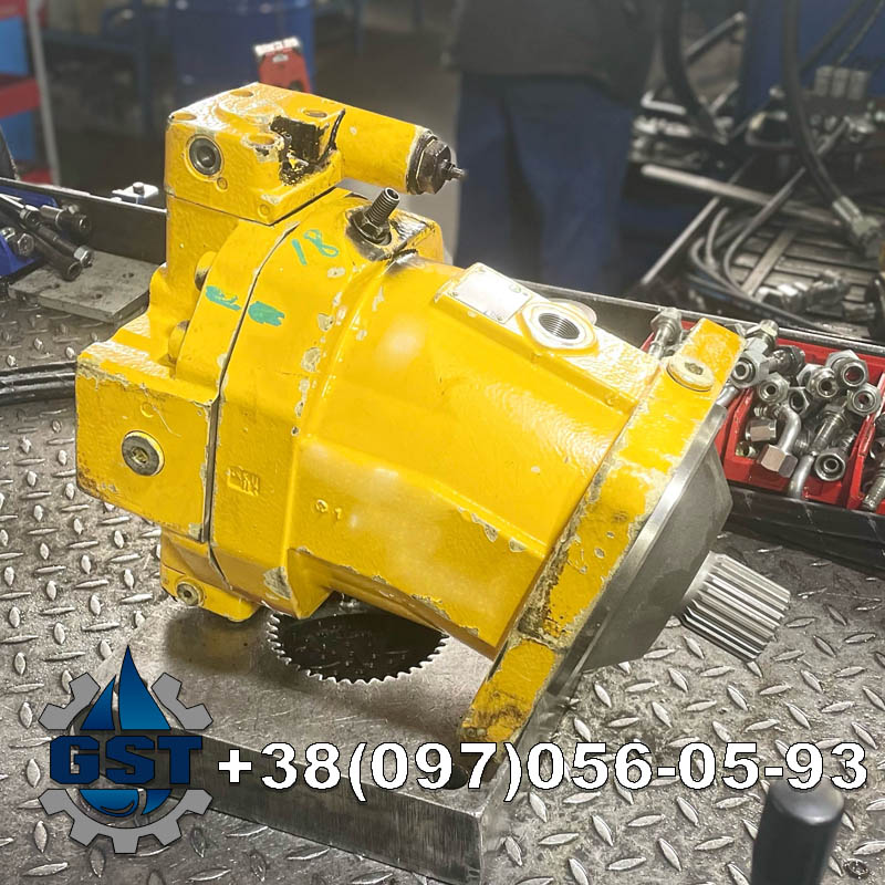 Ремонт гидромотора Caterpillar: качество и надежность!