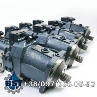 Ремонт гидромотора телескопического погрузчикама Camel