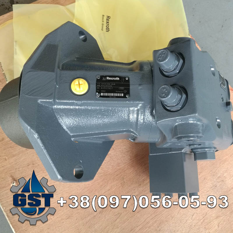 Ремонт гідромотора Bell