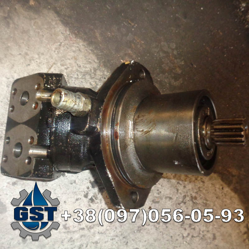 Ремонт гидромотора опрыскивателя Boguslav