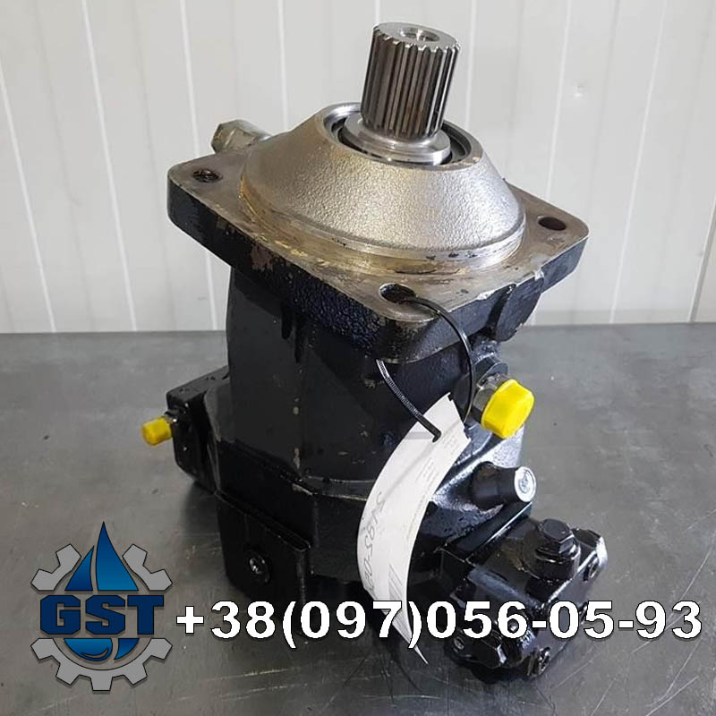 Ремонт гидромотора экскаваторов-погрузчиков CUKUROVA