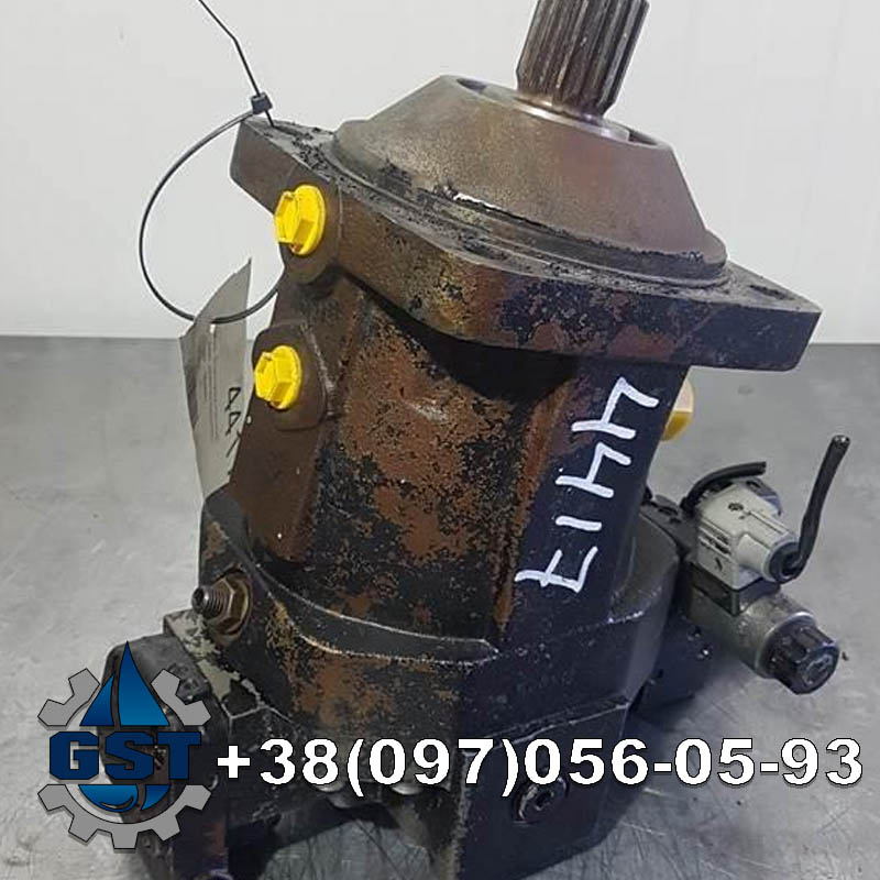 Ремонт гидромотора терминального тягача Colmar