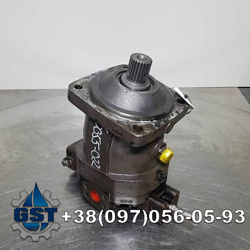 Ремонт гидромотора Challenger