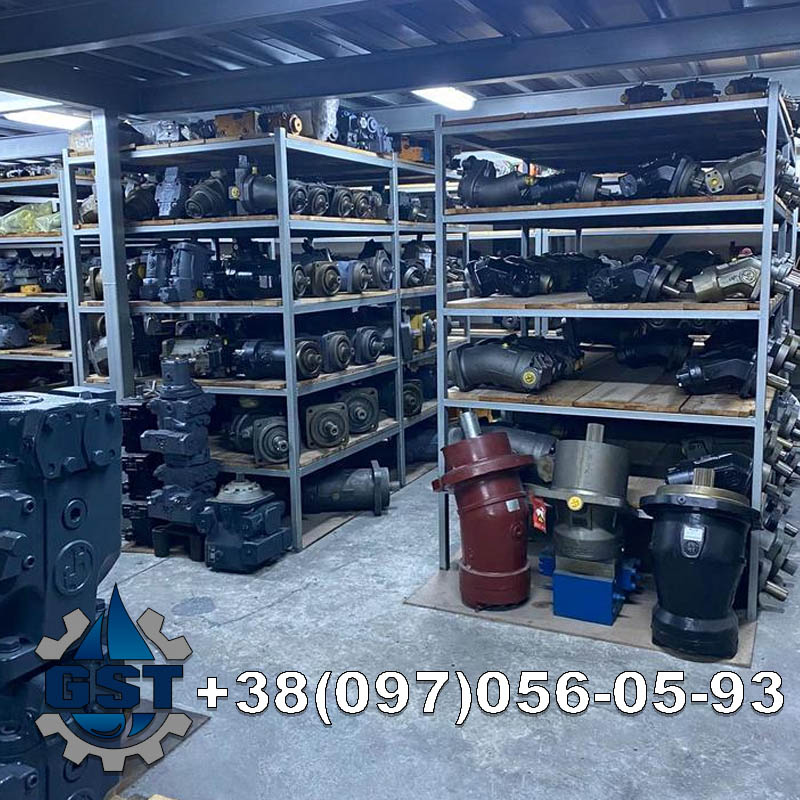 Ремонт гидромотора подметально-уборочной машины Broddson