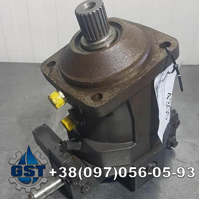 Ремонт гидромотора экскаватора Brokk