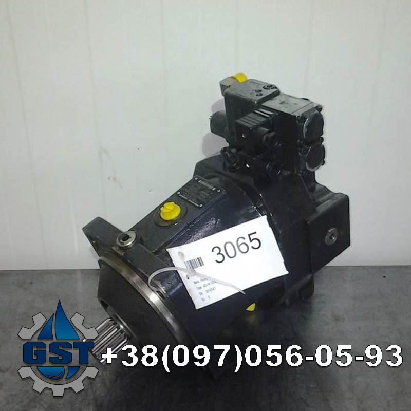 Ремонт гидромотора самоходного опрыскивателя Caruelle