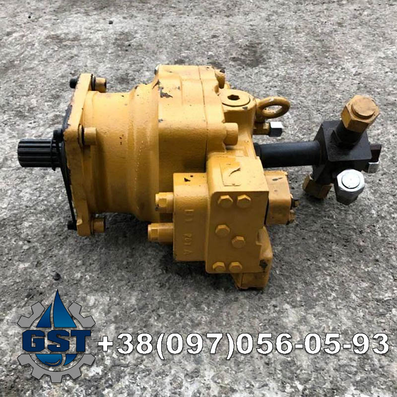 Ремонт гидромотора CAT: качественно и быстро