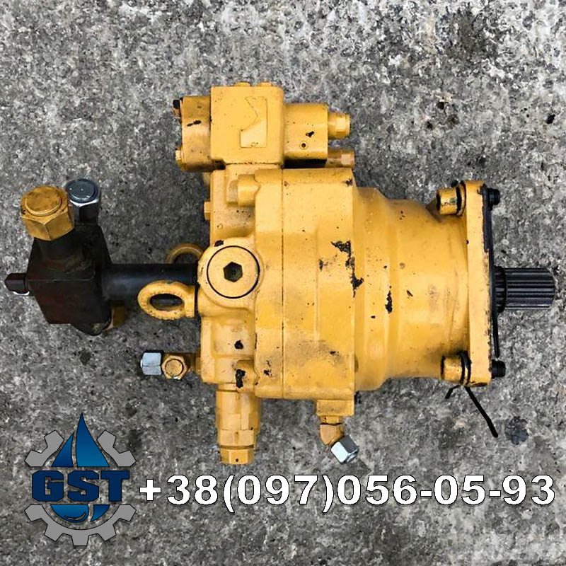 Ремонт гидромотора CAT: качественно и быстро