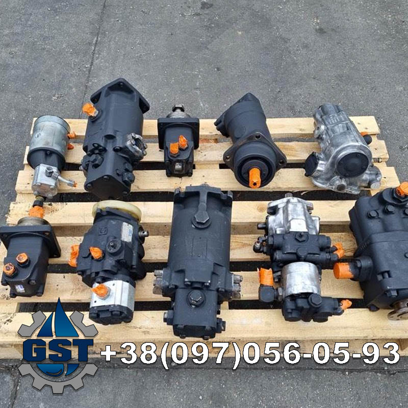 Ремонт гидромотора опрыскивателя Boguslav