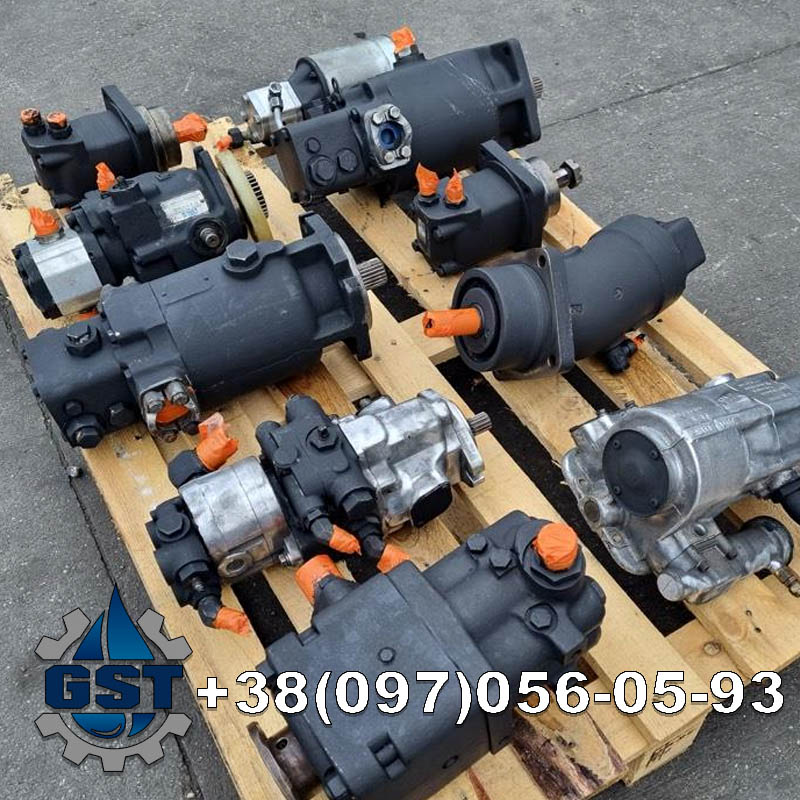 Ремонт гідромотора Barigelli швидко та якісно Ремонт гідромотора Barigelli швидко та якісно