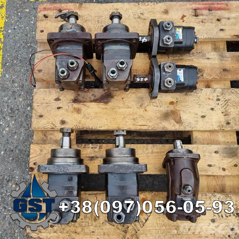 Ремонт гидромотора Claas высокого качества