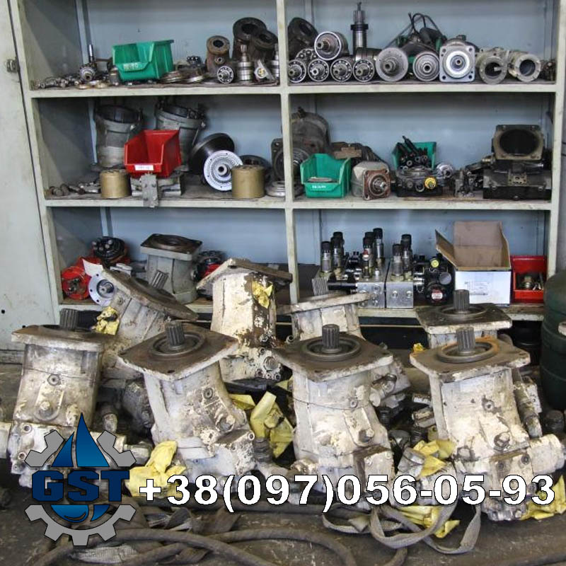 Ремонт гідромотора катка ABG – професійні послуги для вашої техніки