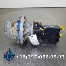 Ремонт гідромотора Hydrocontrol на экскаваторе Hyundai