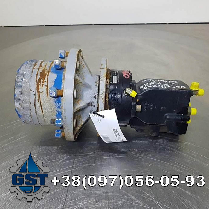 Ремонт гидромотора терминального тягача Colmar