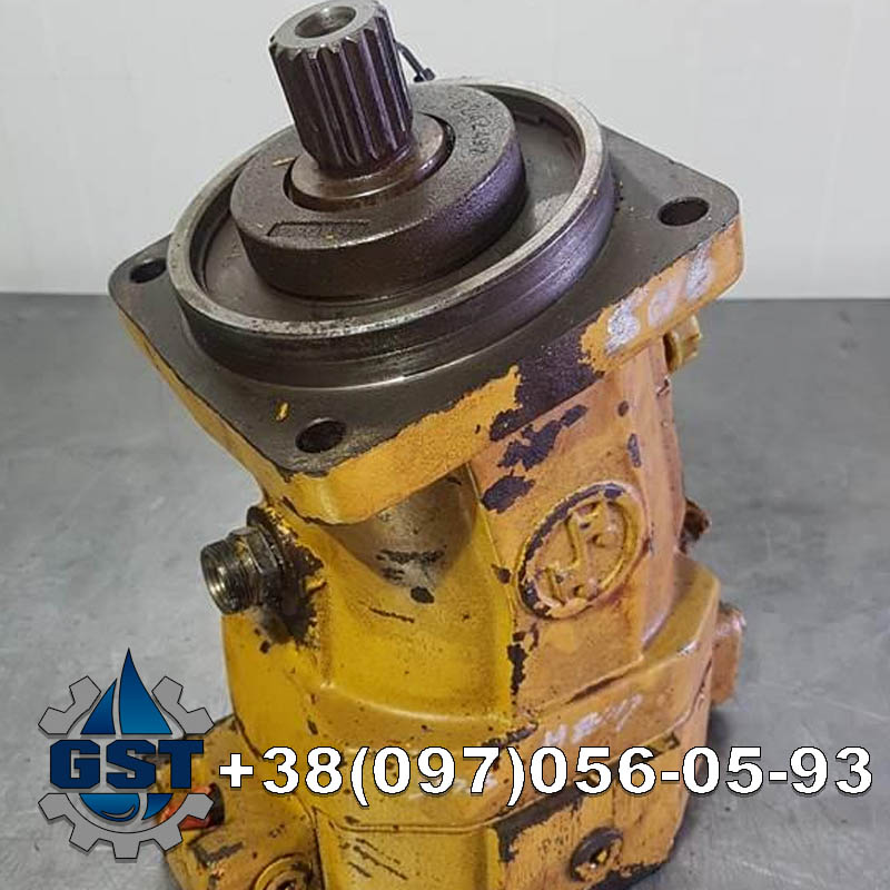 Ремонт гидромотора CAT: качественно и быстро