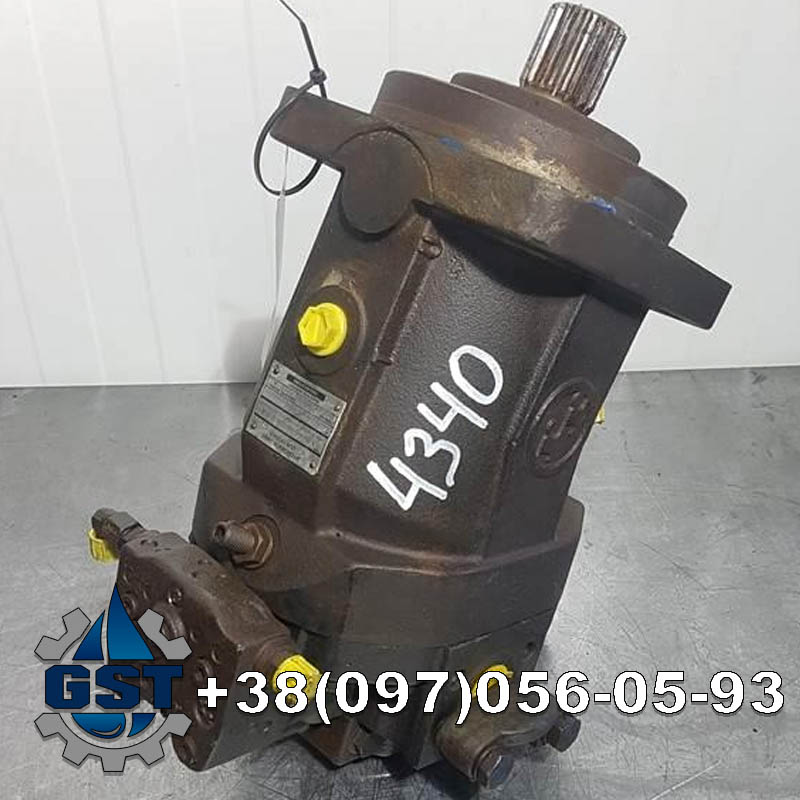 Ремонт гидромотора подметально-уборочной машины Broddson