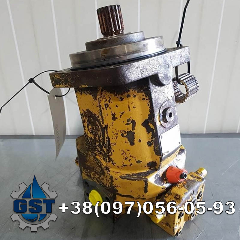 Ремонт гидромотора Caterpillar: качество и надежность!