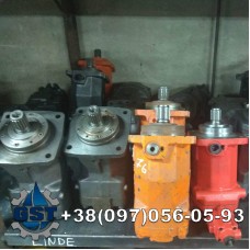 Ремонт гідромотора Baukema