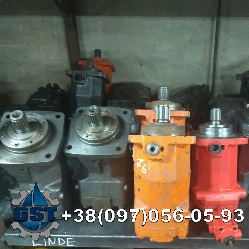 Ремонт гидромотора Baukema