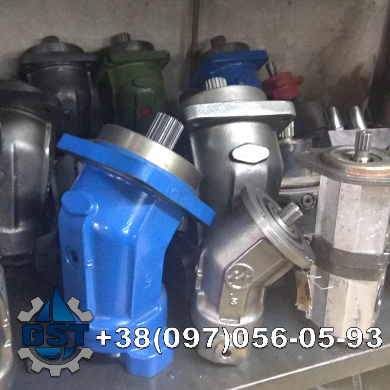 Ремонт гидромотора Challenger