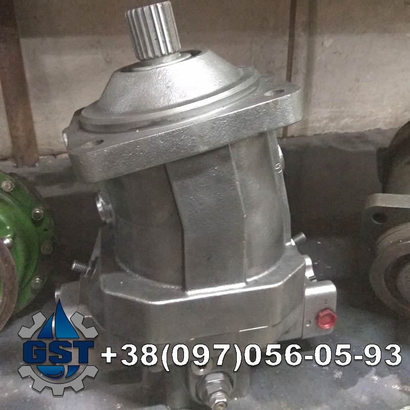 Ремонт гідромотору бурякоуборочного комбайна Holmer