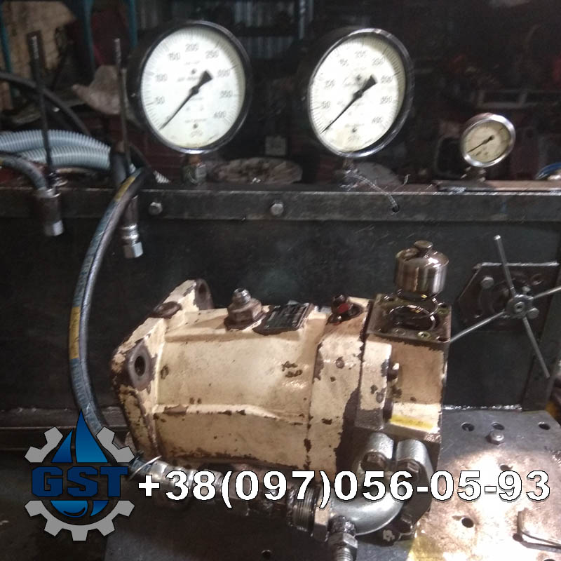 Ремонт гидромотора Hawe V30D95 на бетононасосах CIFA