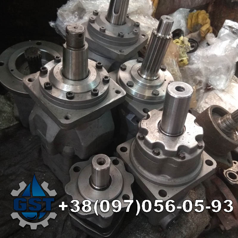 Ремонт гідромотора Bonfiglioli - професійно та швидко