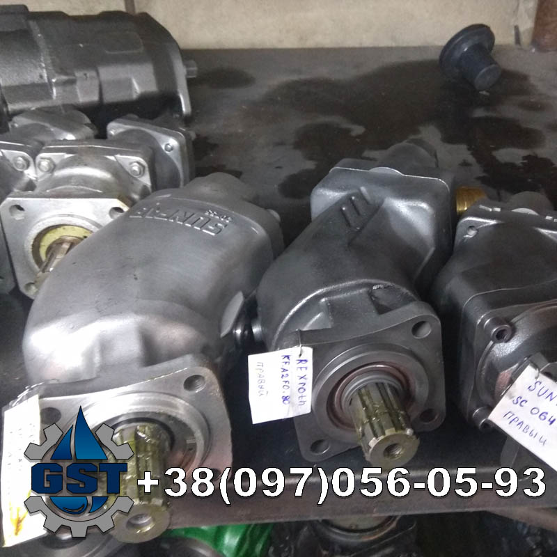 Ремонт гидромотора Horsch: Быстро и Надежно Ремонт гидромотора Horsch: Быстро и Надежно