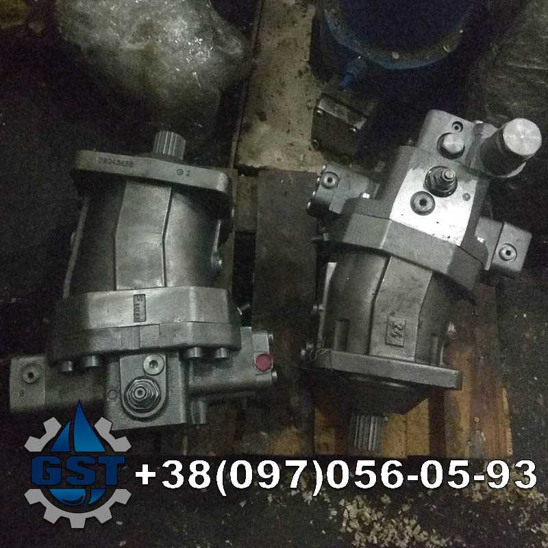 Ремонт гидромотора Daewoo для экскаваторов, погрузчиков и бульдозеров