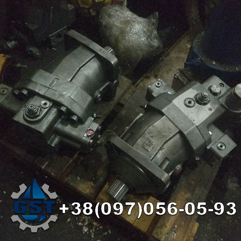 Ремонт гидромоторов экскаваторов-погрузчиков Bluelift Ремонт гидромоторов экскаваторов-погрузчиков Bluelift