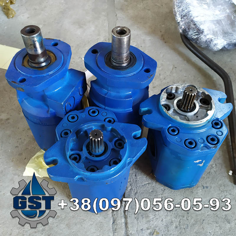 Ремонт гидромоторов Benford