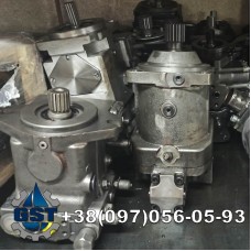 Ремонт гідромотора Demag