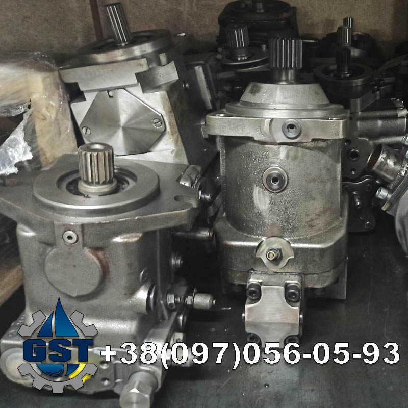 Ремонт гидромотора зерноуборочного комбайна Clayson