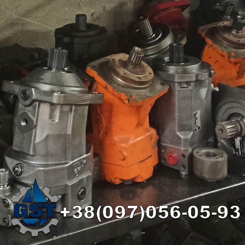 Ремонт гидромотора самоходного опрыскивателя Caruelle