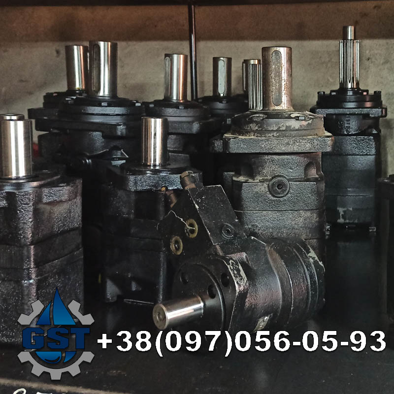 Ремонт гидромотора самоходного опрыскивателя Caruelle