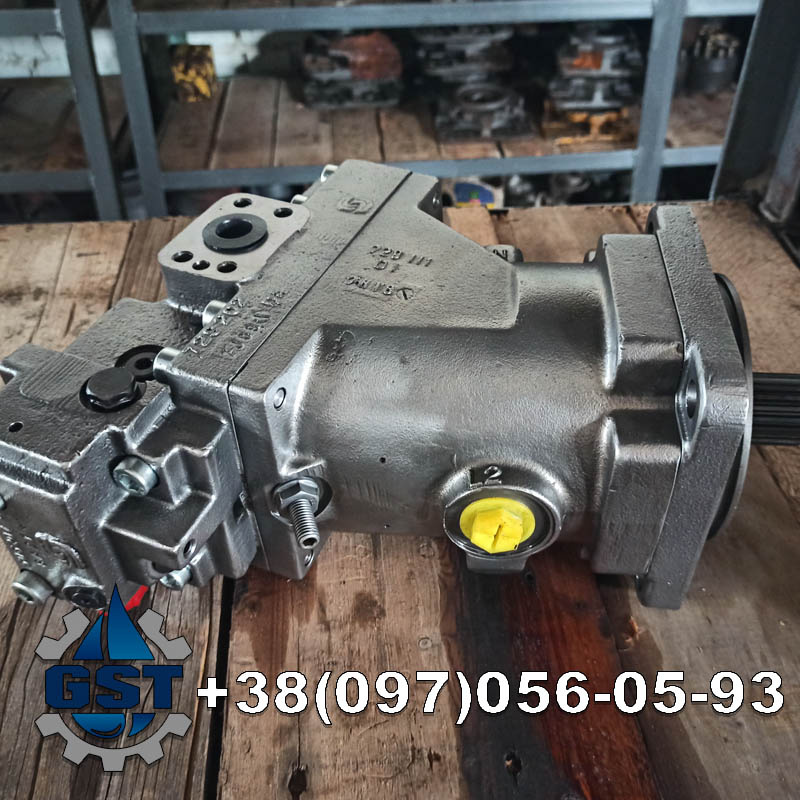 Ремонт гидромотора Demag профессионально и быстро