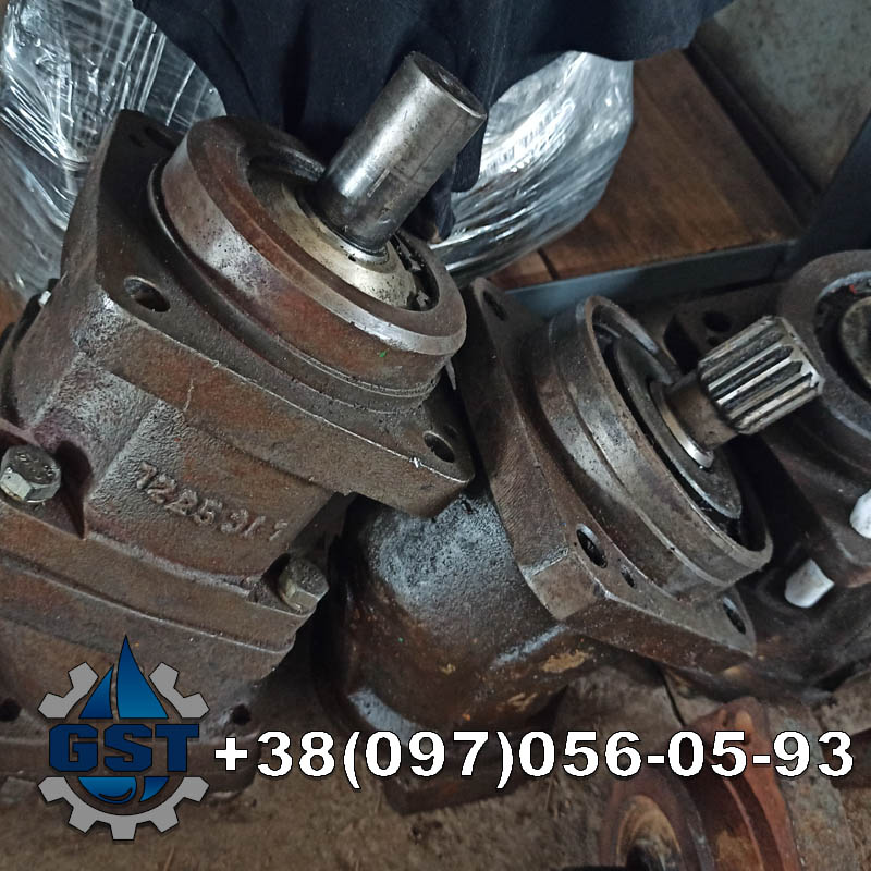 Ремонт гидромотора Demag профессионально и быстро