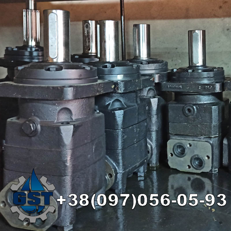 Ремонт гидромотора Dynamatic Limited UK