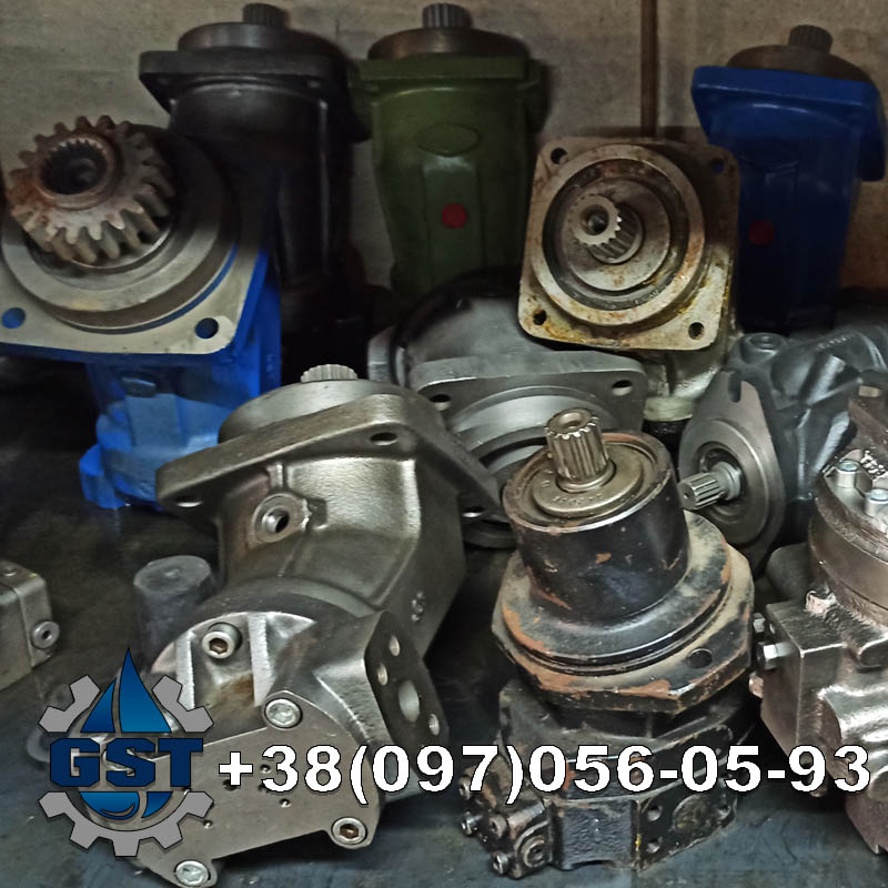 Ремонт гидромотора Dynamatic Limited UK