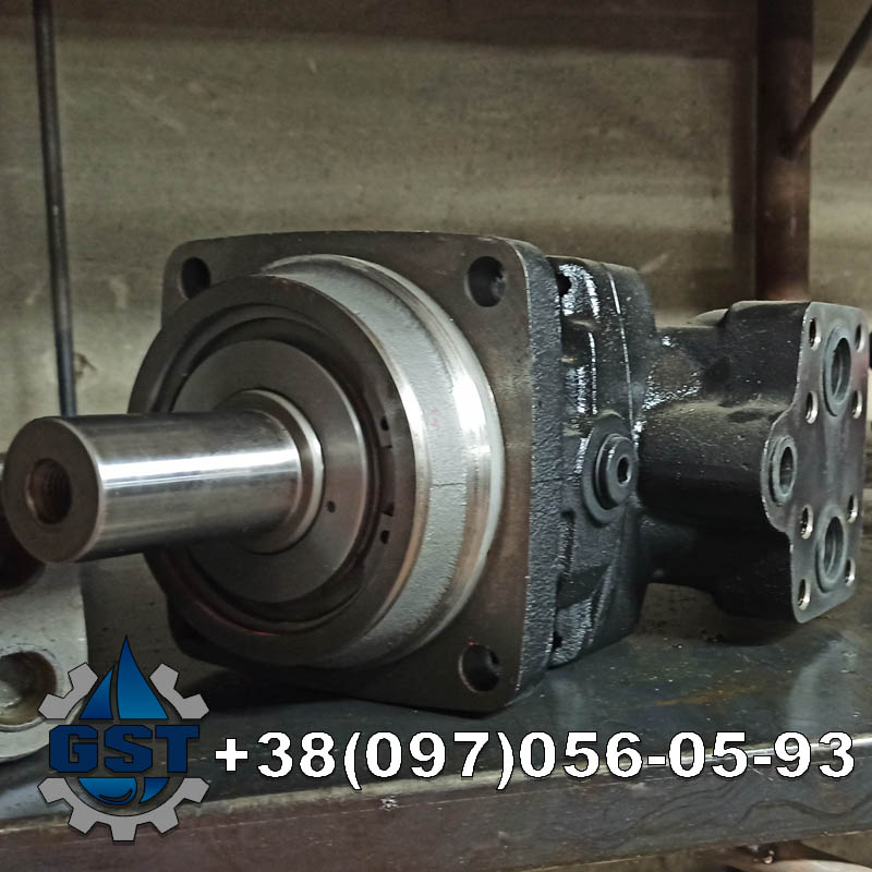 Ремонт гідромотора фронтального навантажувача та екскаватора-навантажача Fadroma