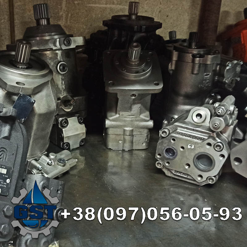 Ремонт гідромотора обприскувача Evrard Alpha R-Activ