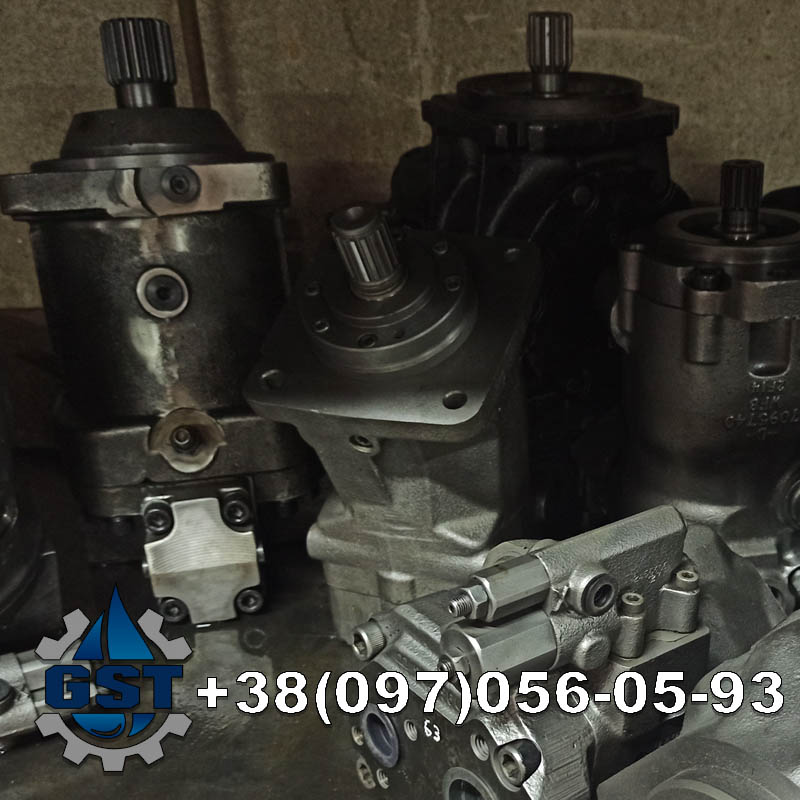 Ремонт гідромотора фронтального навантажувача та екскаватора-навантажача Fadroma