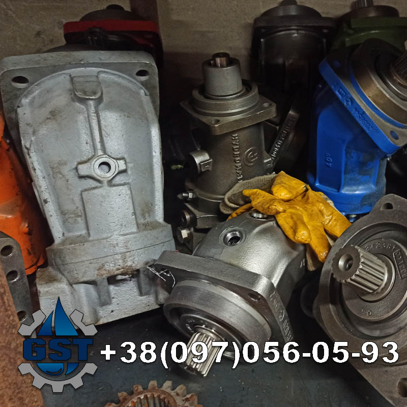 Ремонт гидромотора экскаваторов-погрузчиков Bull Ремонт гидромотора экскаваторов-погрузчиков Bull