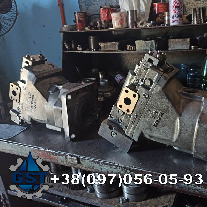 Ремонт гидромотора FAI: быстро и качественно