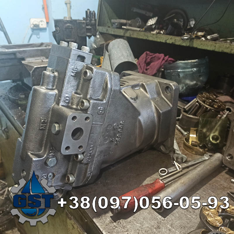 Ремонт гидромотора комбайна Bizon